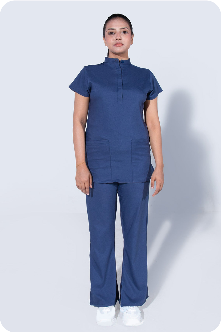 Steel Blue Scrub